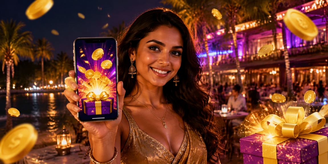 Goa casino player using mobile app for safe betting