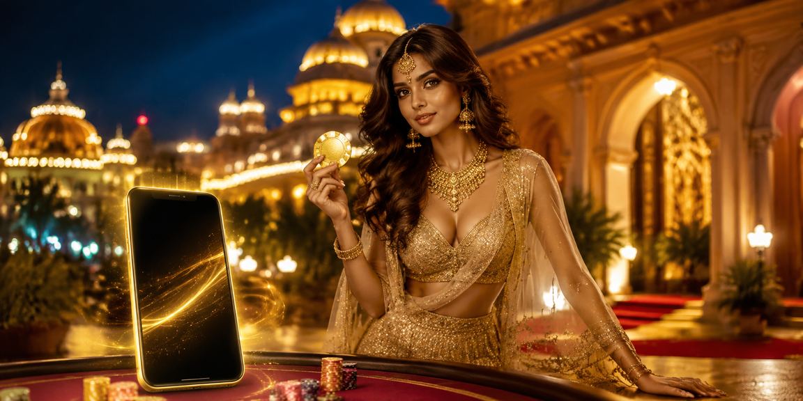 Indian player enjoying Aviator game on mobile during festival